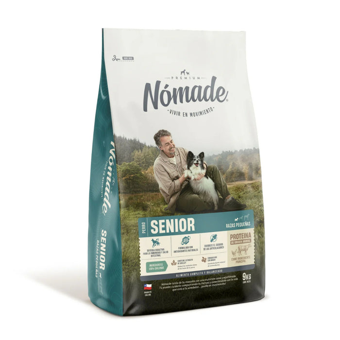 Nomade Perro Senior Razas Pequeñas
