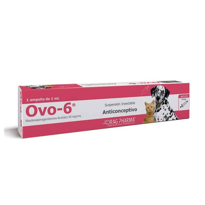 OVO-6 Anticonceptivo Inyectable