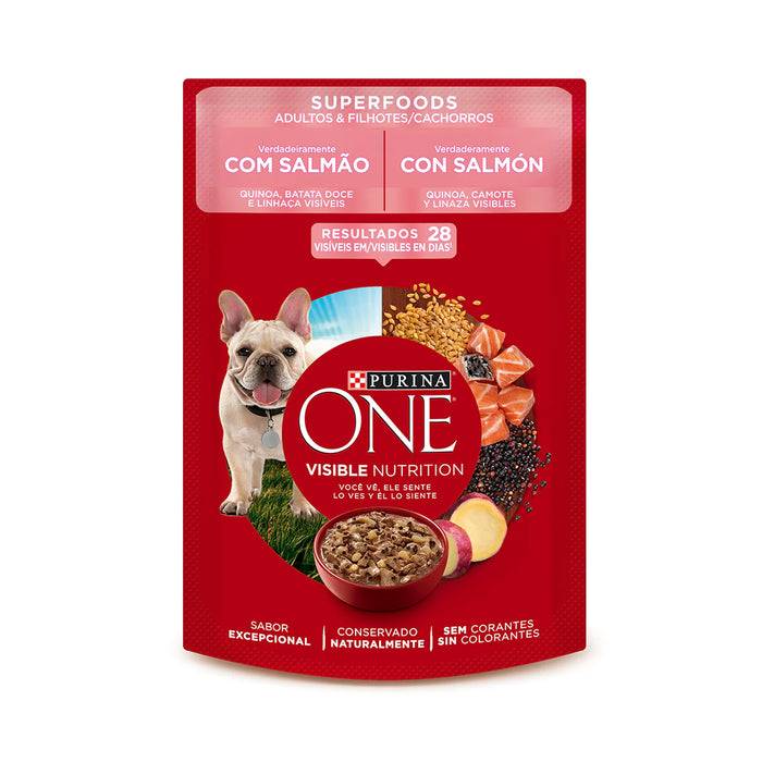 One Alimento Húmedo Superfoods para Perros