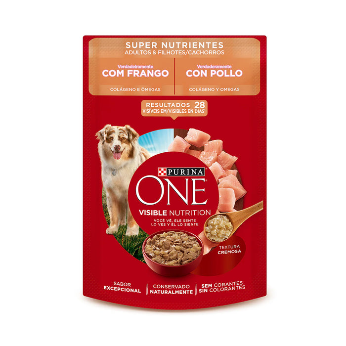 One Alimento Húmedo Super Nutrientes para Perros