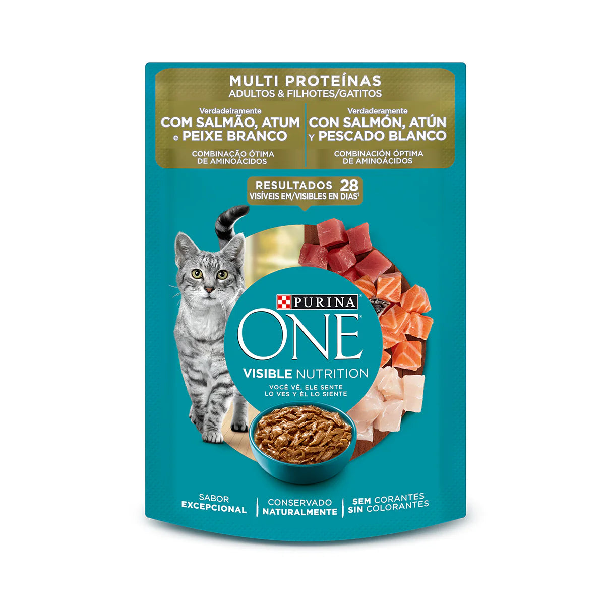 Purina One para gatos