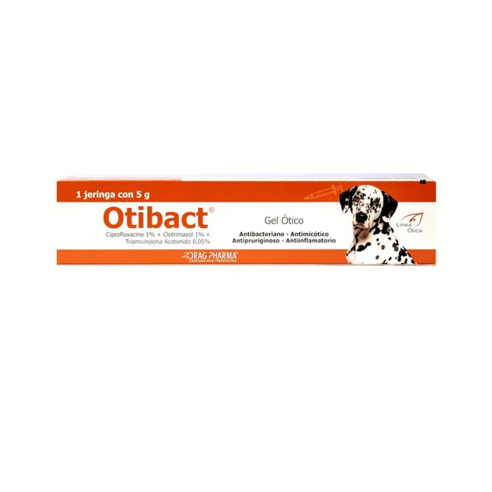 Otibact Gel Ótico