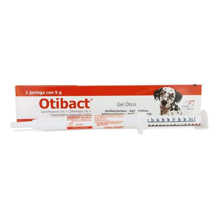 Otibact Gel Ótico