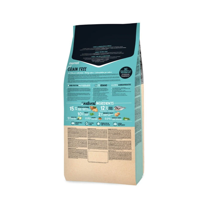 Ownat Just Grain Free Sterilized Fish