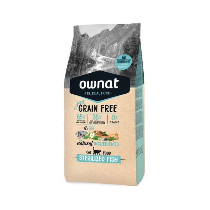 Ownat Just Grain Free Sterilized Fish