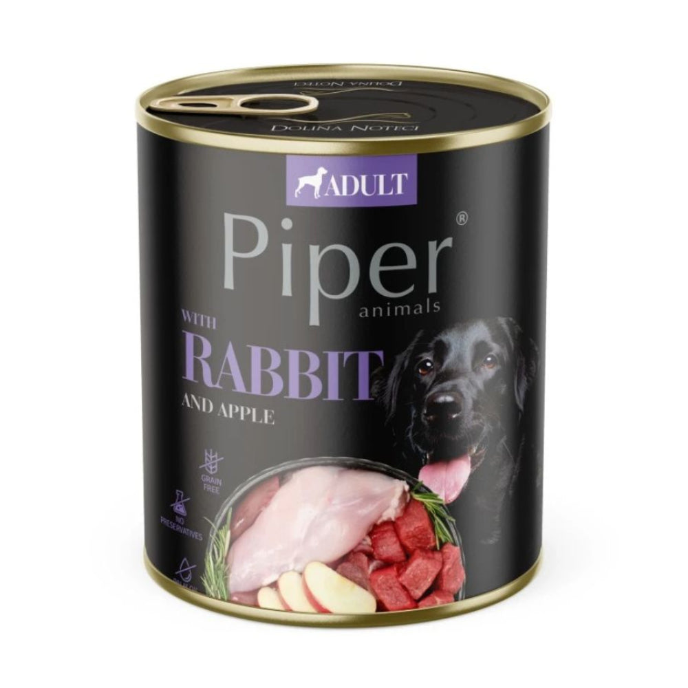 Piper With Rabbit and Apple | Bodega de la Mascota