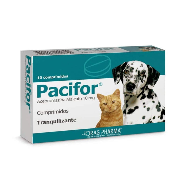 Pacifor 10mg Comprimidos