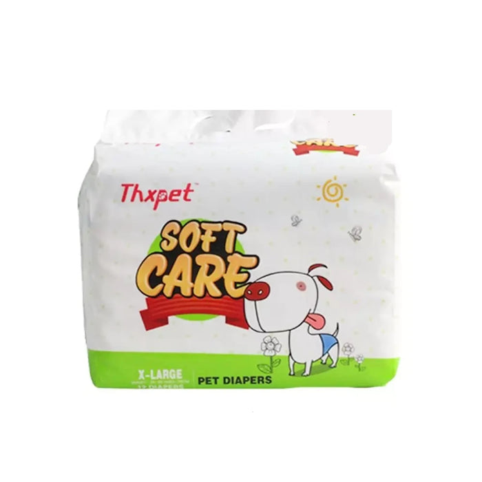 Pañal para Mascota XL Soft Care