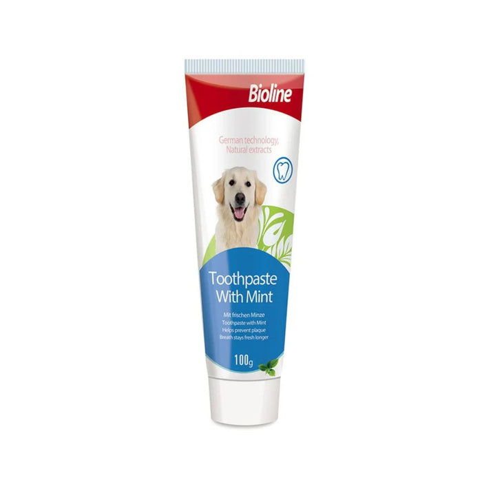 Pasta Dental para Perros Sabor Menta Bioline