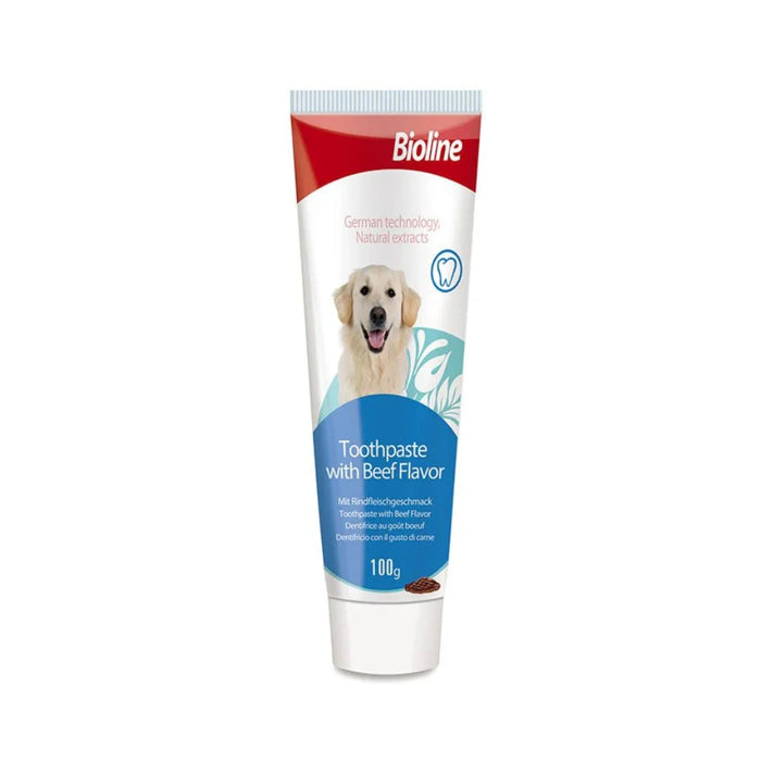 Pasta Dental para Perros Sabor Carne Bioline