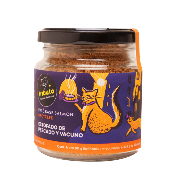 Tributo Paté Sazonador Estofado de Pescado y Vacuno