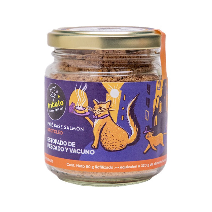 Tributo Paté Sazonador Estofado de Pescado y Vacuno