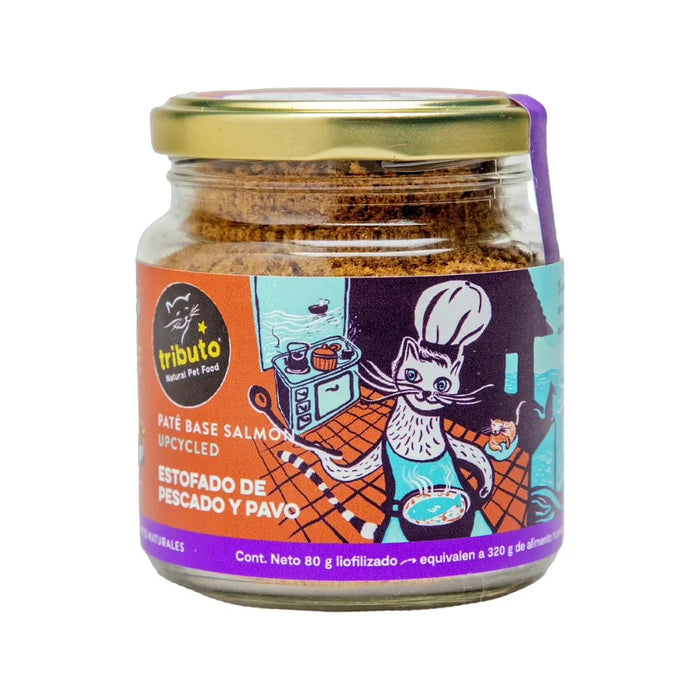 Tributo Paté Sazonador Estofado de Pescado y Pavo