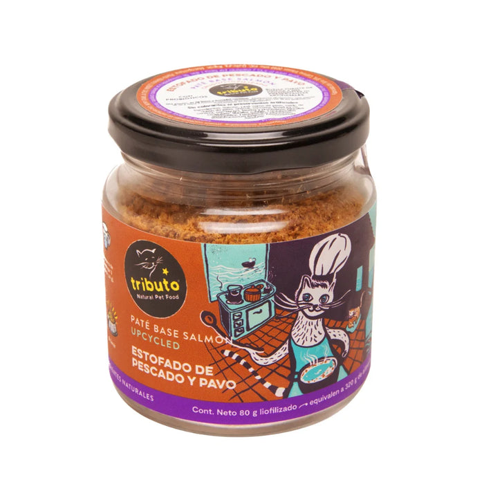 Tributo Paté Sazonador Estofado de Pescado y Pavo