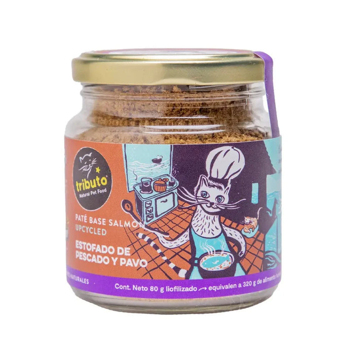 Tributo Paté Sazonador Estofado de Pescado y Pavo
