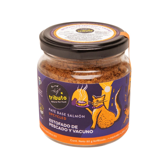 Tributo Paté Sazonador Estofado de Pescado y Vacuno