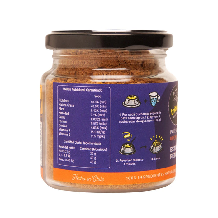 Tributo Paté Sazonador Estofado de Pescado y Vacuno