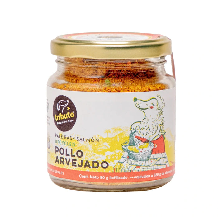Tributo Paté Sazonador Pollo Arvejado