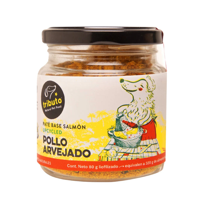Tributo Paté Sazonador Pollo Arvejado