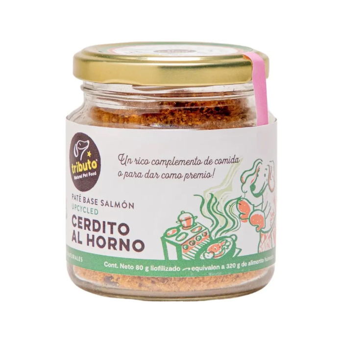 Tributo Paté Sazonador Cerdito al Horno