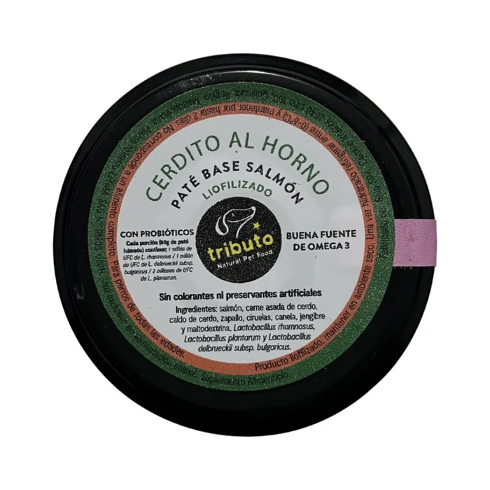 Tributo Paté Sazonador Cerdito al Horno