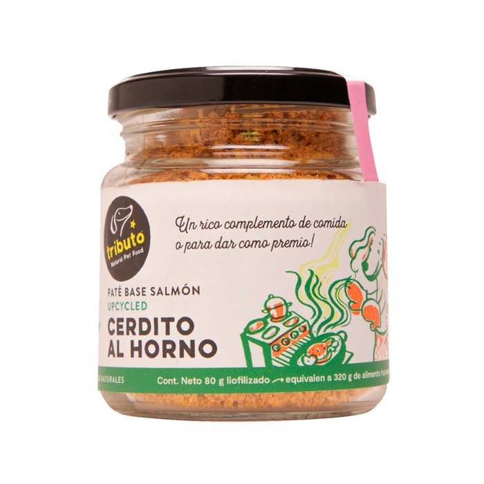 Tributo Paté Sazonador Cerdito al Horno