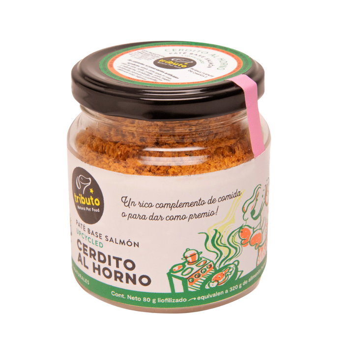 Tributo Paté Sazonador Cerdito al Horno
