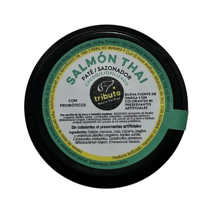 Tributo Paté Sazonador Salmón Thai