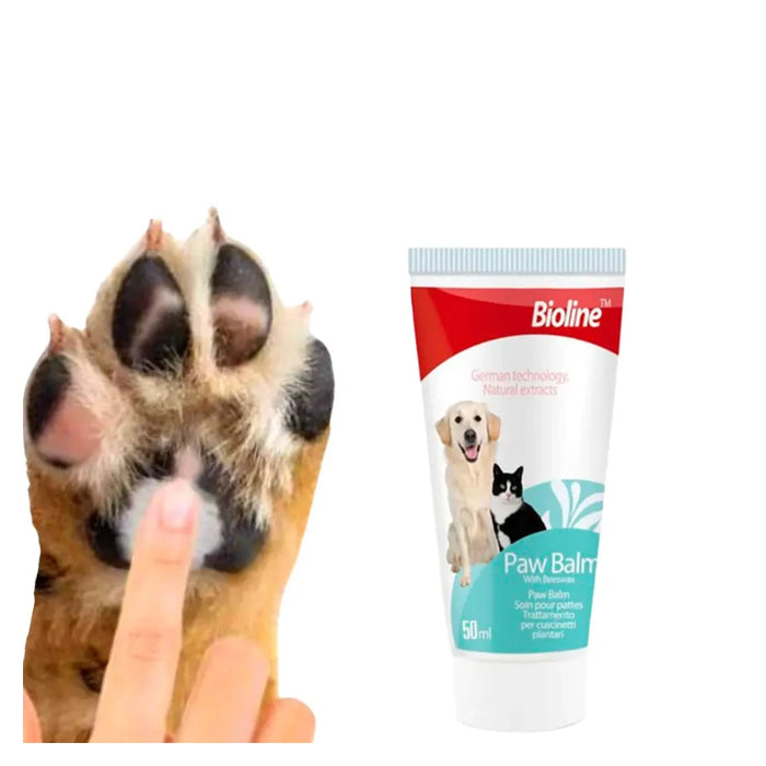 Paw Balm Crema para Patas Perros y Gatos Bioline