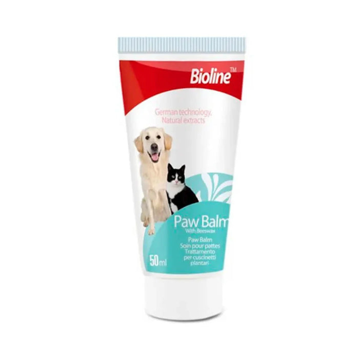Paw Balm Crema para Patas Perros y Gatos Bioline