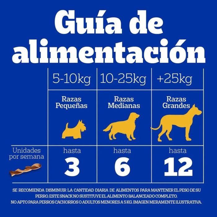 Pedigree Rodeo Snack Perro Adulto Sabor Carne