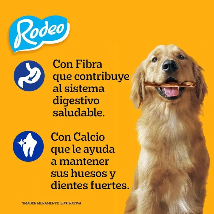 Pedigree Rodeo Snack Perro Adulto Sabor Carne