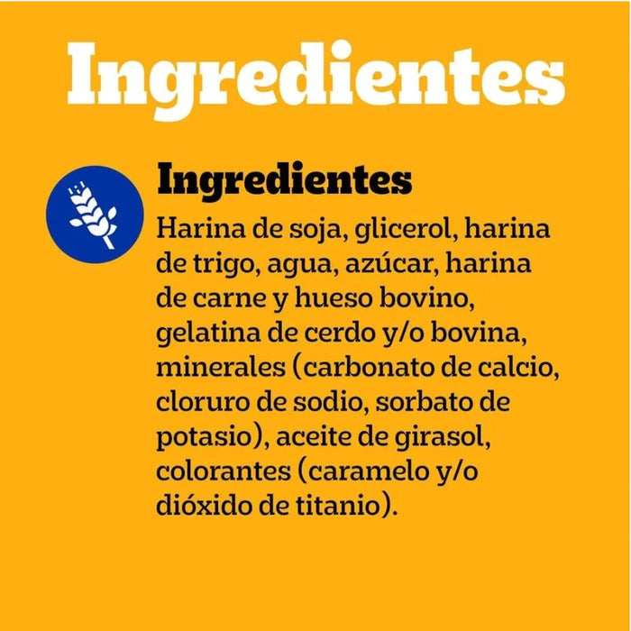 Pedigree Rodeo Snack Perro Adulto Sabor Carne
