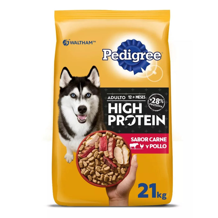 Pedigree Adulto High Protein Sabor Carne y Pollo