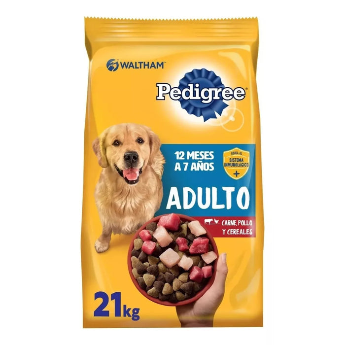 Pedigree Adulto Sabor Carne, pollo y cereales