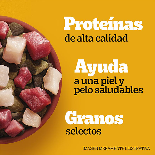 Pedigree Adulto Sabor Carne, pollo y cereales