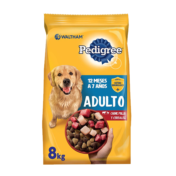 Pedigree Adulto Sabor Carne, pollo y cereales