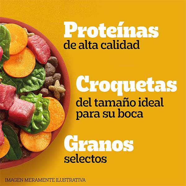 Pedigree Adulto Razas Pequeñas Sabor Carne y Vegetales