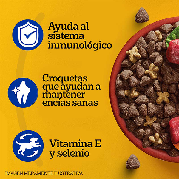 Pedigree Adulto Razas Pequeñas Sabor Carne y Vegetales