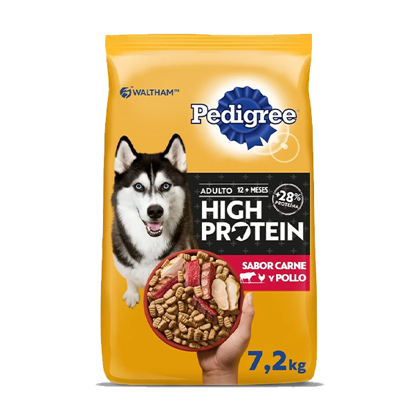 Pedigree Adulto High Protein Sabor Carne y Pollo