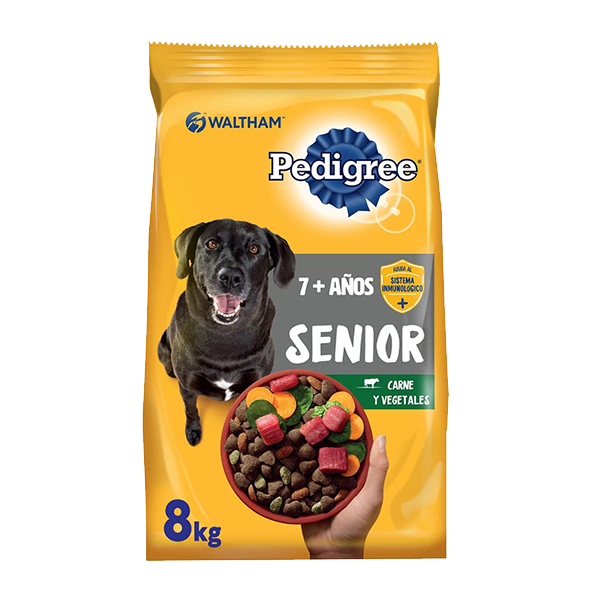 Pedigree Senior Sabor Carne y Vegetales