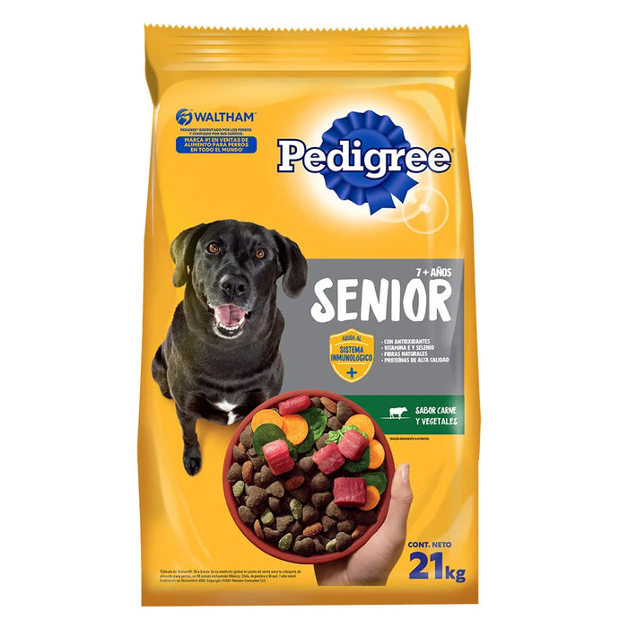 Pedigree Senior Sabor Carne y Vegetales