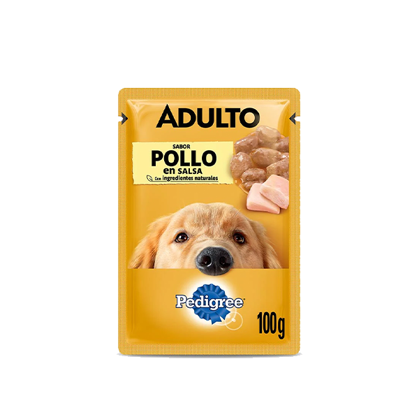 Pedigree Sobre adulto, sabor pollo en salsa