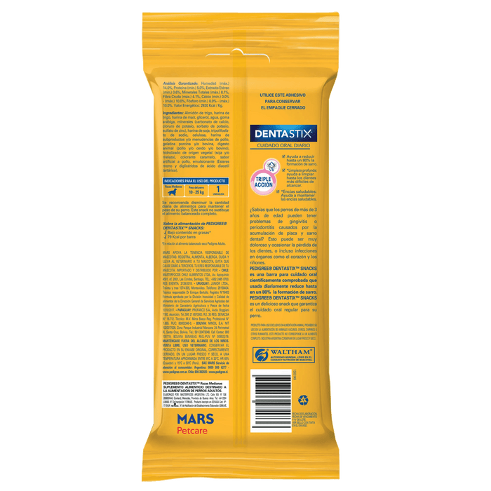 Pedigree Dentastix Adulto Razas Medianas