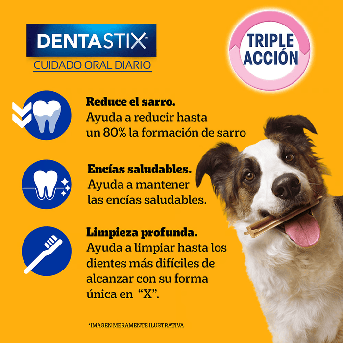 Pedigree Dentastix Adulto Razas Medianas