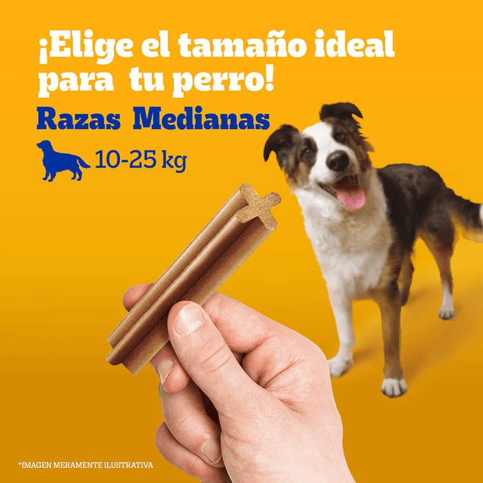 Pedigree Dentastix Adulto Razas Medianas