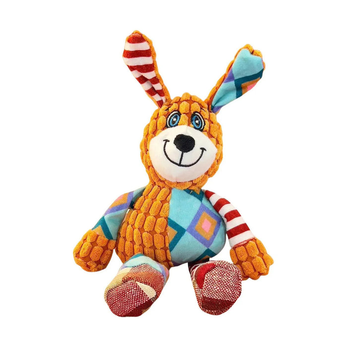 Peluche Multicolor Sonoro para Perros