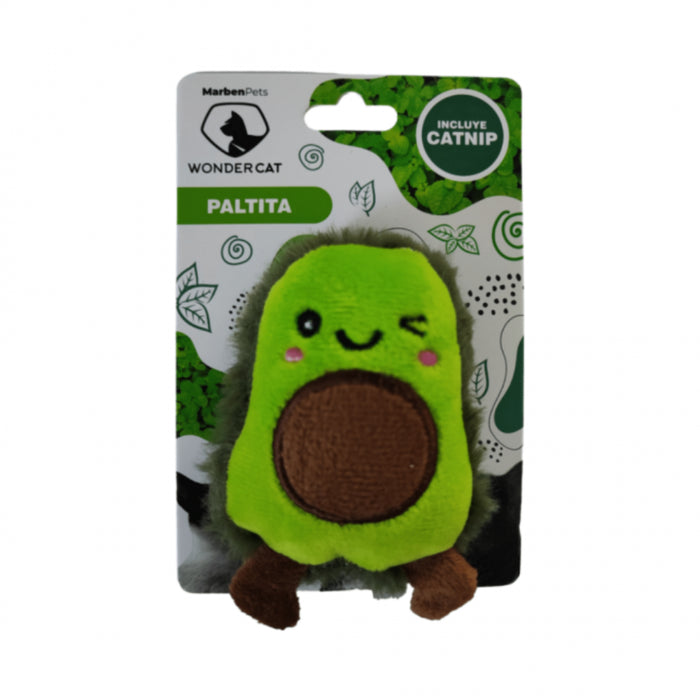 Peluche de Palta con Hierba Gatera - Catnip