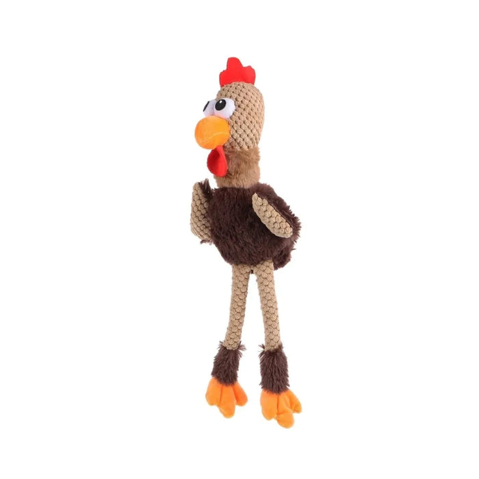 Peluche Sonoro para Perros Diseño Pavo