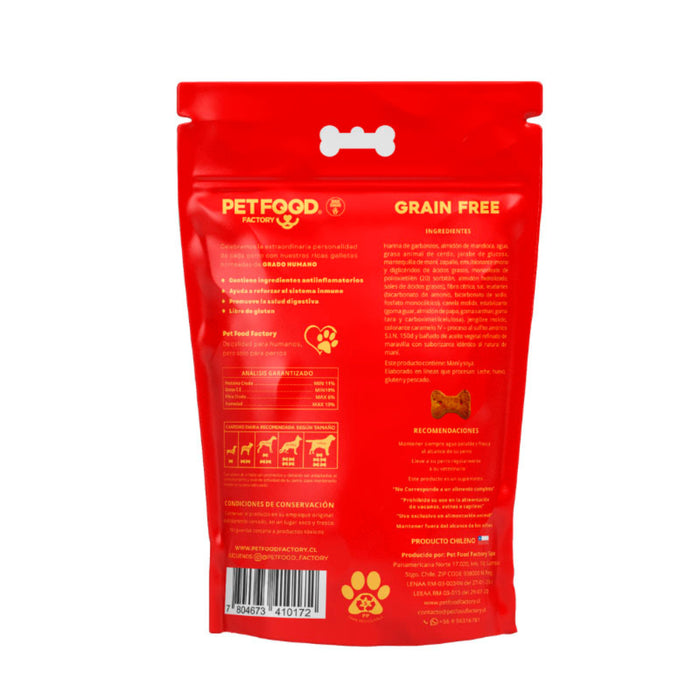 Galleta Chai Biscuits Pet Food Factory